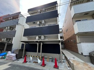 フジパレス八戸ノ里Ⅴ番館の物件外観写真